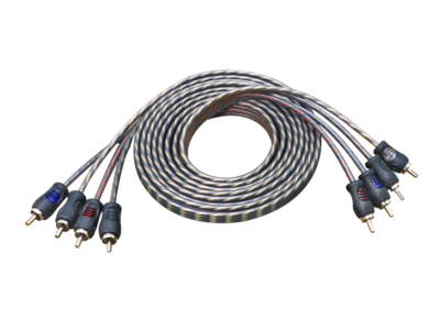 Recoil Echo OFC RCA Cinch Cable 4 Channel 270cm