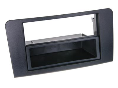 2-DIN Paneel Mercedes Benz M-Klasse (W164) 2005- 06/2011 - Zwart