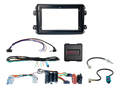 ACV - 9" Kit1 Citroen/Fiat/Opel/Peugeot LIN Bus/ SWC/ antenne - 2-DIN Kit - artikel 691094-92-1