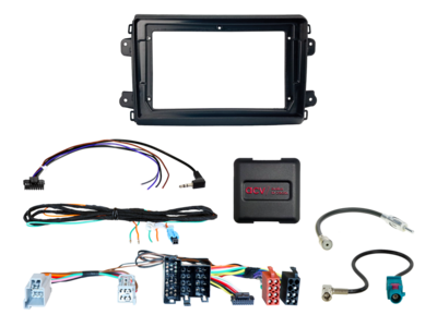 ACV - 9" Kit1 Citroen/Fiat/Opel/Peugeot LIN Bus/ SWC/ antenne - 2-DIN Kit - artikel 691094-92-1