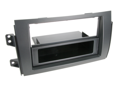 2-DIN Paneel Fiat Sedici - Suzuki SX4 - zwart