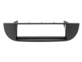 1-DIN Paneel Fiat 500 (ZAF 312) - 2007-2015 - Zwart