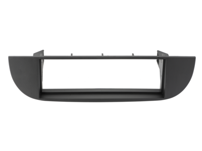 1-DIN Paneel Fiat 500 (ZAF 312) - 2007-2015 - Zwart