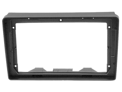 ACV - 9" paneel Dacia Duster (SD/SR) 11/2013-07/2021 zwart - Inbouwpanelen - artikel 381250-97-1