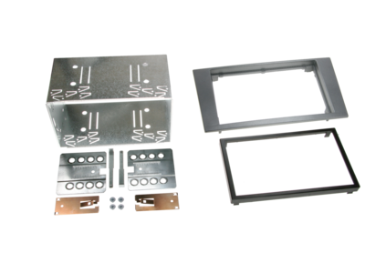 2-DIN Paneel Ford Ford Mondeo (B4Y/B5Y/BWY Facelift) 2003-2007 - Antraciet