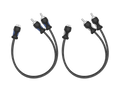 Recoil Echo OFC RCA Cinch Cable Y-Cable (f)>(m)/(m) 30cm