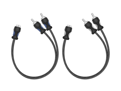 Recoil Echo OFC RCA Cinch Cable Y-Cable (f)>(m)/(m) 30cm