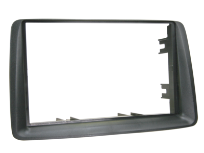 2-DIN Paneel Fiat Panda 2003-2012 - Grijs