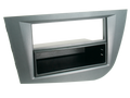 2-DIN Paneel Seat Leon (1P / 1PN) 09/2005-03/2009 - Antraciet