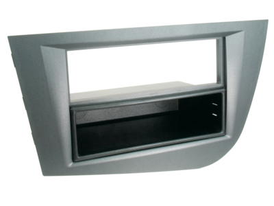 2-DIN Paneel Seat Leon (1P / 1PN) 09/2005-03/2009 - Antraciet