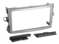 2-DIN Paneel Toyota Verso 2009-2018 - Zilver