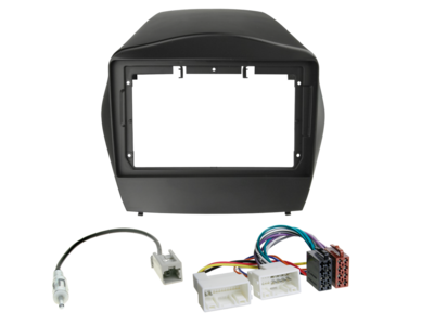 ACV - 2-DIN inbouwkit voor 9-inch radio Hyundai Tucson antenne - artikel 691143-94-1-1