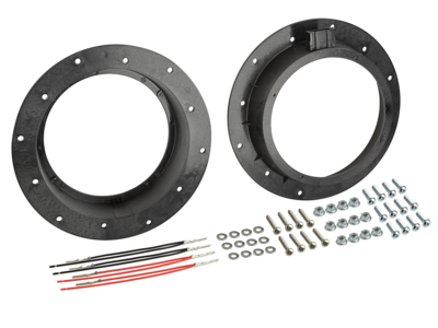 Speaker Ringen Ø 165 mm diverse modellen Audi-VW-Skoda > ingebouwde...