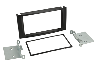 2-DIN Paneel VW T5/ Multivan - Zwart