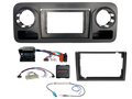 2-DIN inbouwkit voor 10-inch radio Mercedes Sprinter (W907/W910) – afbeelding 1