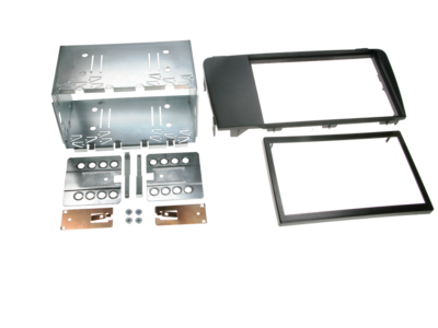 2-DIN Paneel Volvo S60/V60 I (R) Volvo S70/V70 II (S) Volvo XC70 II (S) - Zwart