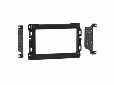 2-DIN radiopaneel Chrysler/Jeep/Ram diverse voertuigen