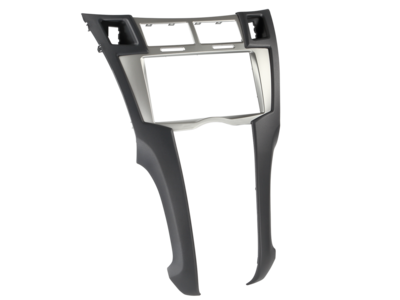2-DIN Paneel Toyota Yaris 2006-2011 - Zilver