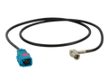 Antenne Adapter kabel Fakra(f) -> SMB(f) 50cm ROKA versie