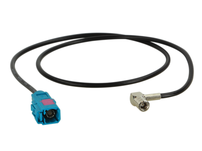 Antenne Adapter kabel Fakra(f) -> SMB(f) 50cm ROKA versie
