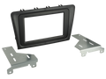 2-DIN Paneel Skoda Rapid 2013-2019 zwart