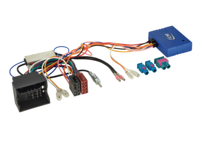 CAN-Bus Kit Quadlock ISO/ Antenne >DIN diverse modellen Audi- Maserati- Seat...