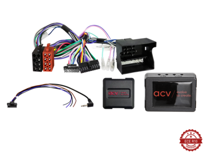 S.W.I. Audi A3 / A4 / A6 / R8/ TT Quadlock Multilead Amp>Pro