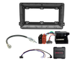 ACV - 2-DIN inbouwkit voor 9-inch radio Ford Transit Custom/Transit/Tourneo Custom 24Pin SWI - artikel 691114-93-1-2
