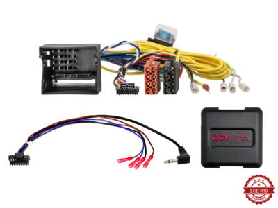 S.W.I. VW Crafter 2014-2016 40-Pins Quadlock / continu stroom