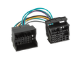 Radio aansluitkabel van MIB Quadlock nieuw naar Quadlock oud diverse modellen...
