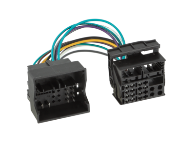 Radio aansluitkabel van MIB Quadlock nieuw naar Quadlock oud diverse modellen...