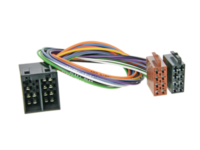 Radio Aansluitkabel ISO > ISO Verlenging 40cm