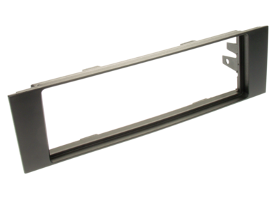 1-DIN Paneel Audi A3 (8P) / A3 (8PA) 2003-2006 - Zwart