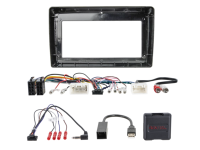 ACV - 2-DIN inbouwkit voor 9-inch radio Citroen/Mitsubishi/Peugeot SWI/AMP - artikel 691041-92-1-4