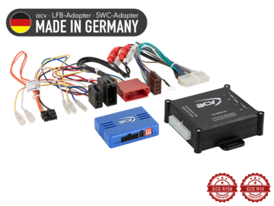 S.W.I. Audi A3 / A4 / TT ISO/Mini ISO Amp>Pro (42sad008)