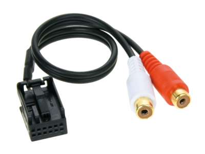 AUX IN Adapter BMW 3-Serie (E90, E91) / 5-Serie (E60, E61)