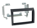 2-DIN Paneel Fiat Ducato - Citroën Jumper - Peugeot Boxer - Zwart