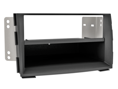 2-DIN Paneel Kia Venga 2009-2019 - Zwart