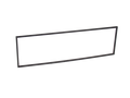 1-DIN Afstandsframe voor autoradio universeel