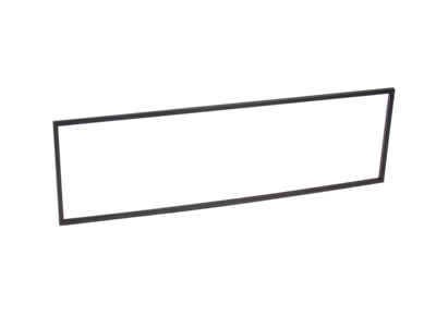 1-DIN Afstandsframe voor autoradio universeel
