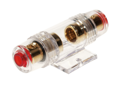AGU zekeringhouder (goud ) 10 - 20 mm² input