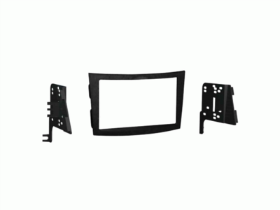 2-DIN radiopaneel Subaru Legacy/Outback zonder OEM navigatie