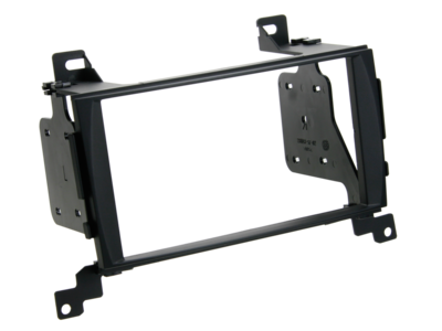 2-DIN Paneel Hyundai Santa Fé 2007-2012 - zwart