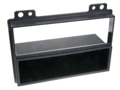 2-DIN Paneel Ford - Fiesta - Fusion - Zwart