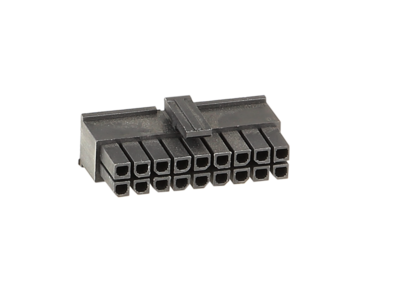 Molex Micro Fit connector behuizing 18 pins
