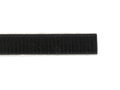 Klittenband Breedte 20 mm / Lengte 25 meter Zwart - haak zijde