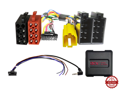 S.W.I. Dacia/Opel/Renault Voertuigen ISO/Mini ISO Multilead (42xdc001)...