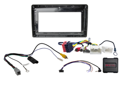 ACV - 2-DIN inbouwkit voor 9-inch radio Citroen/Mitsubishi/Peugeot 20Pin SWI - artikel 691041-92-1-3