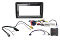 ACV - 2-DIN inbouwkit voor 9-inch radio Citroen/Mitsubishi/Peugeot 20Pin SWI - artikel 691041-92-1-3