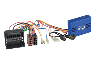CAN-Bus Kit Quadlock > ISO / Antenne > ISO Diverse modellen Mercedes Benz